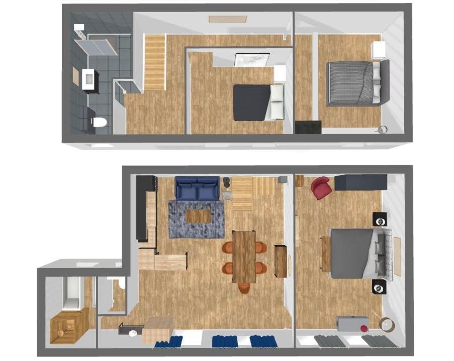 Wellness Penthouse Sauna & Jacuzzi-heart Of Apartman Budapest