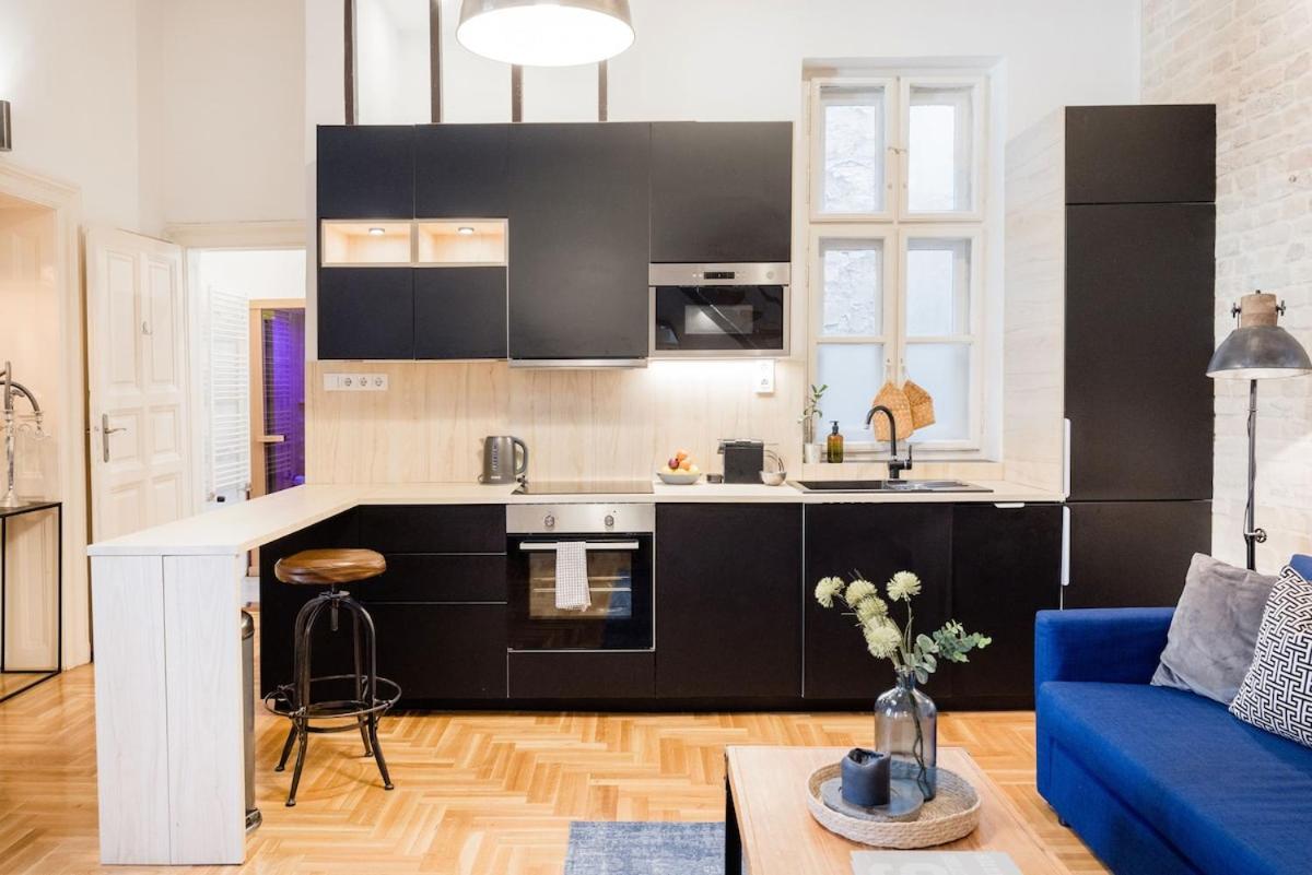 Apartman Wellness Penthouse Sauna & Jacuzzi-heart Of Budapest
