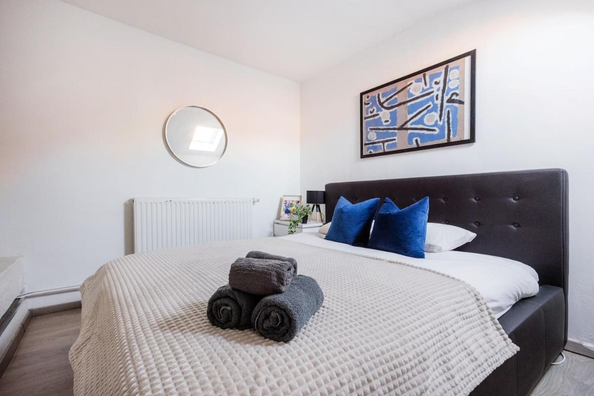 Apartman Wellness Penthouse Sauna & Jacuzzi-heart Of Budapest