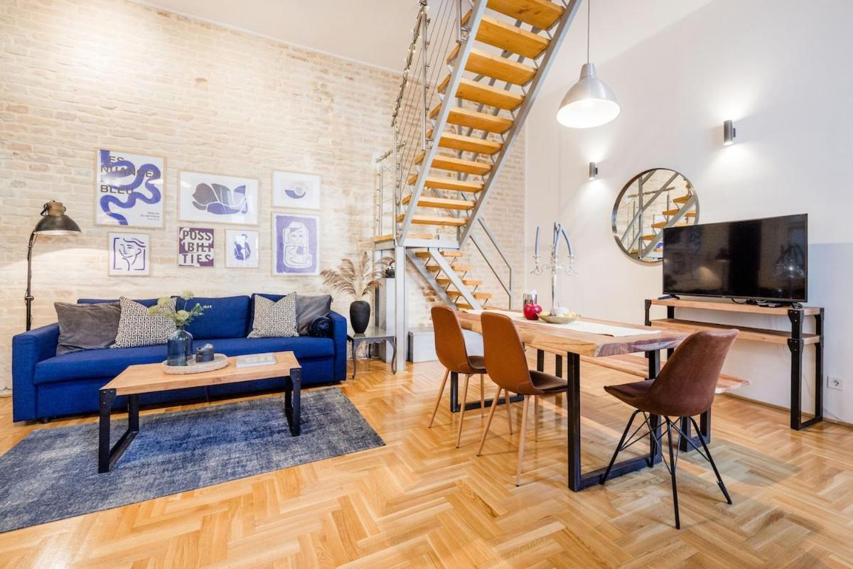 Wellness Penthouse Sauna & Jacuzzi-heart Of * Budapest