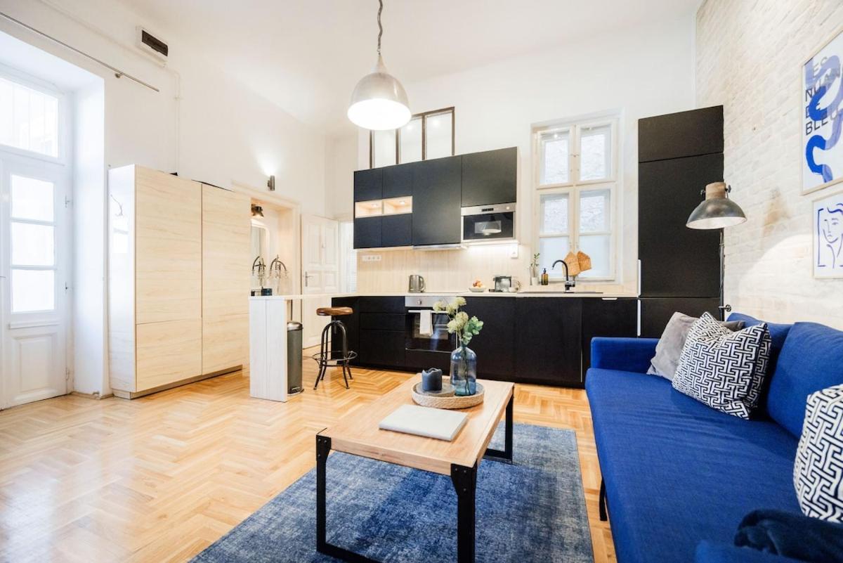Apartman Wellness Penthouse Sauna & Jacuzzi-heart Of Budapest