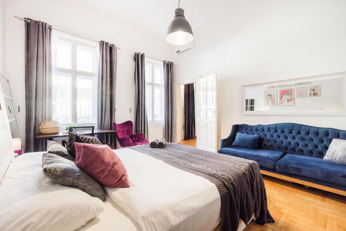Apartman Wellness Penthouse Sauna & Jacuzzi-heart Of Budapest