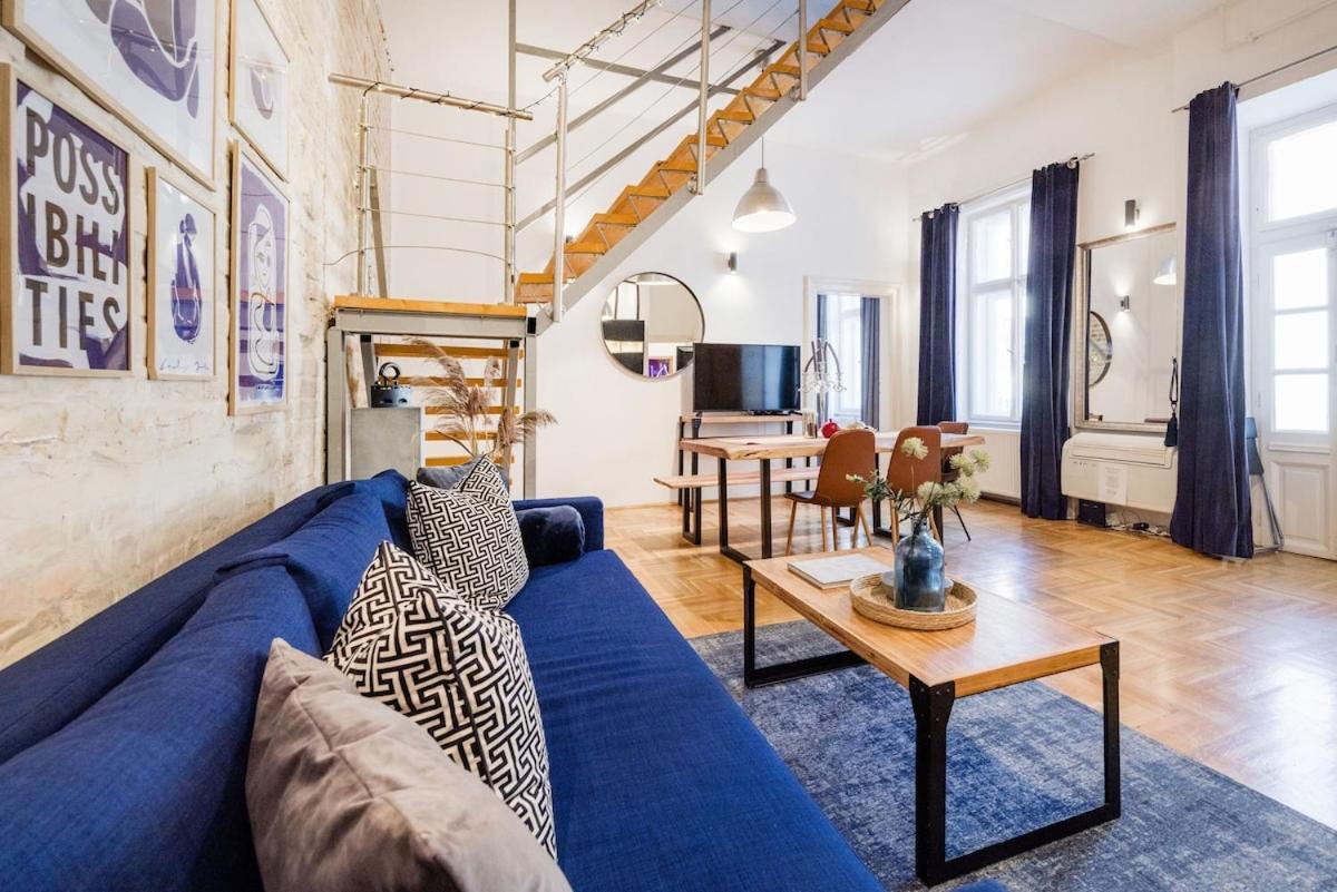 Wellness Penthouse Sauna & Jacuzzi-heart Of Apartman *
