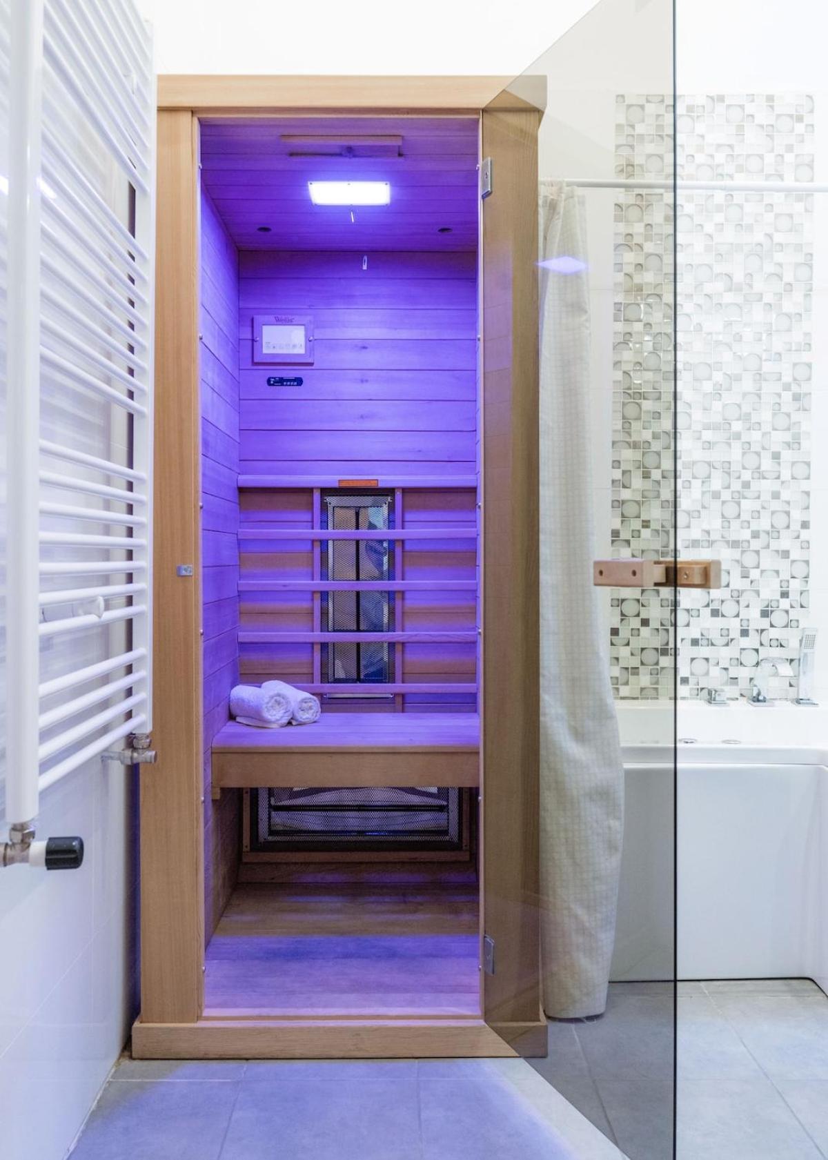 Wellness Penthouse Sauna & Jacuzzi-heart Of Apartman Budapest